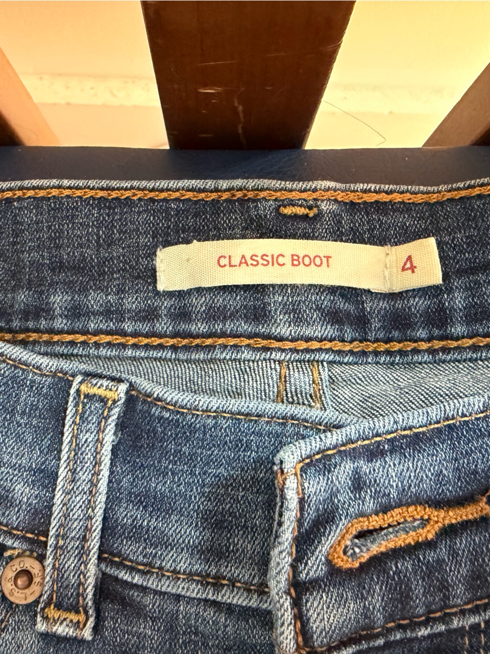 Levi’s Classic Boot Women's Jeans - Blue